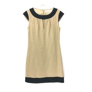 Trina Turk Peggy Ponte‎ Dress Shift Keyhole Dress 2